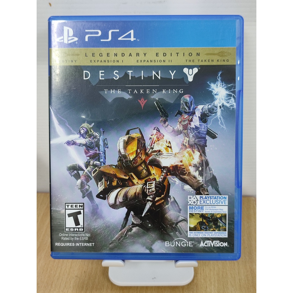 [ส่งฟรี][มือ2] Destiny : The Taken King PS4