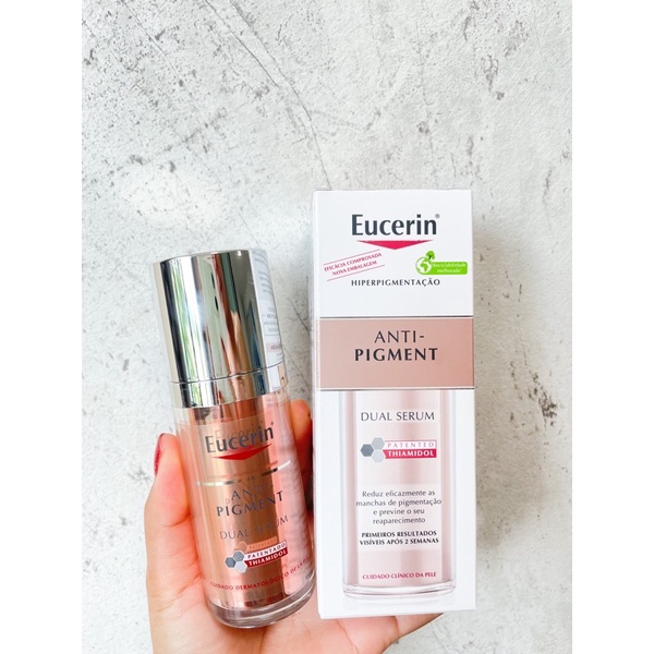 Eucerin Anti-pigment dual serum 30ml (แพ็คเกจใหม่+แพ็คเกจยุโรป)