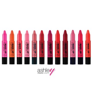 🌟 ลิปสติก สูตรธรรมชาติ แอชลีย์ ASHLEY LIP PLUMPING COLOR BOMB A-082