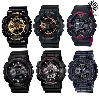 [โค้ด 815TXXWNJ ลด 300] G-SHOCK รุ่น GA-110-1B/GA-110HR pของแท้ประกัน cmg 1 ปี