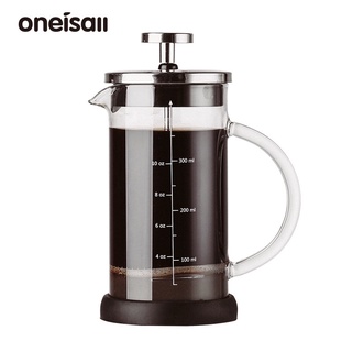 Oneisall กาน้ำชา กาแฟ แบบถือ สำหรับใช้ในครัวเรือน 350 มล. 600 มล.