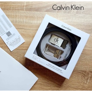 เข็มขัดCALVIN KLEIN สินค้าแท้💯% งานพรีเมี่ยมกิ๊ฟ Outlet  ถ่ายจากงานจริง🎉.