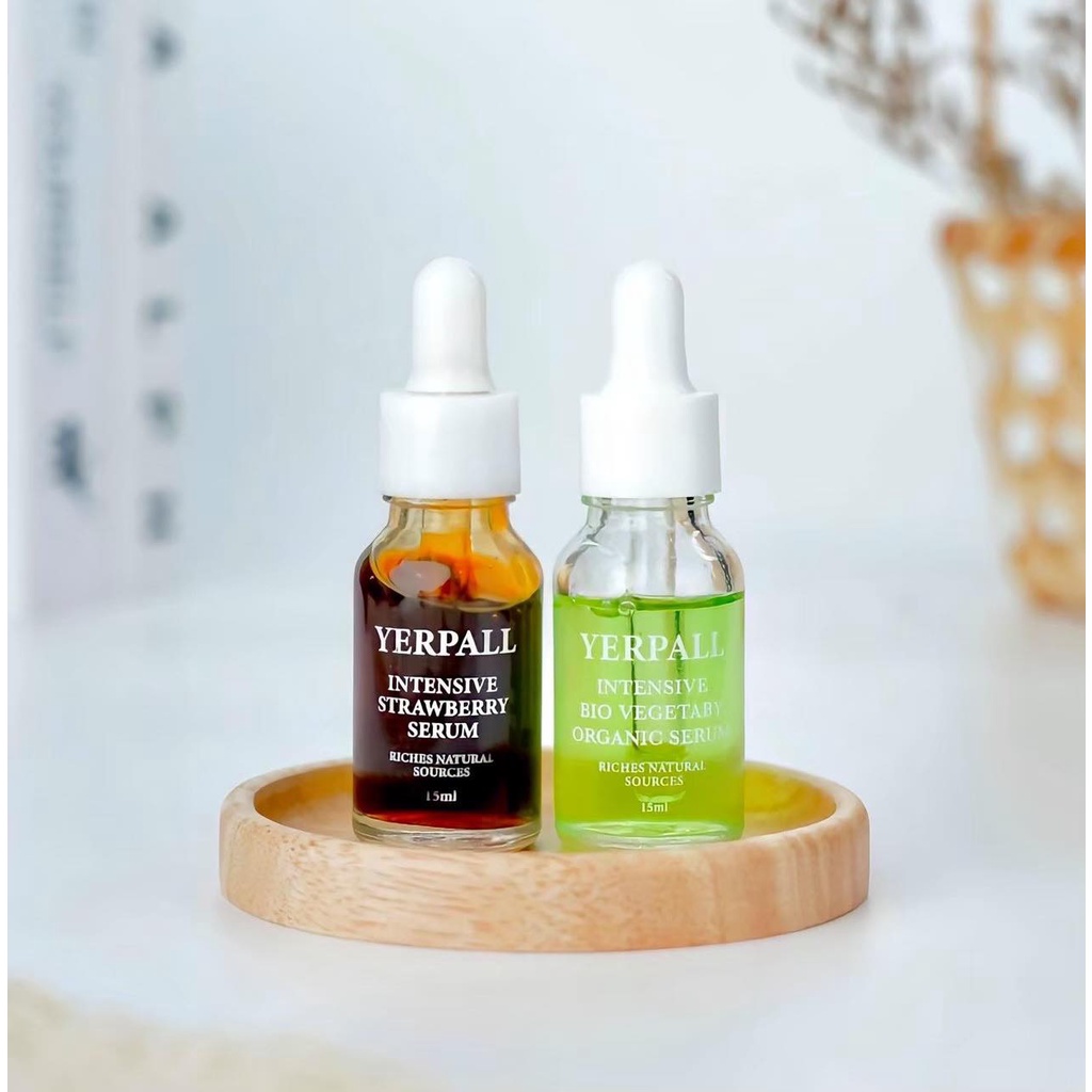 เซรั่มสตอ + เซรั่มผัก yerpall ส่งฟรี
