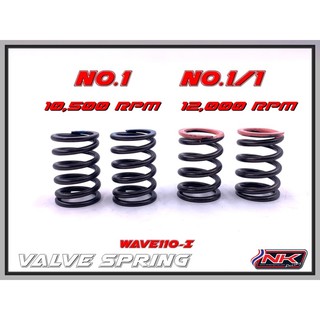 สปริงวาล์วแต่ง Wave110i/Wave125iNew/Msx NKracing