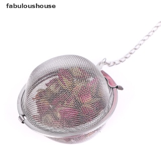 [fabuloushouse] ใหม่ ที่กรองชา สเตนเลส ตาข่ายกรองชา เครื่องมือห้องครัว พร้อมส่ง