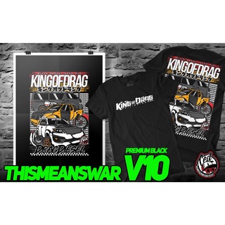 เสื้อคนอ้วนผญ - Tee_home/Thismeanswar V10 เสื้อยืด "Drag Diesel" สําหรับผู้ชาย/เสื้อยืดสําหรับผู้หญ