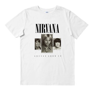【hot sale】Nirvana - เติบโต | เสื้อยืด พิมพ์ลายวงดนตรี | เพลงเมอร์ช | Unisex | วงดนตรี MERCH | เสื้อยืด พิมพ์ลายดนตรี | ห