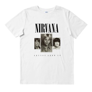 Nirvana - เติบโต | เสื้อยืด พิมพ์ลายวงดนตรี | Merch เครื่องดนตรี | Unisex | วงดนตรีเมอร์ช | เสื้อยืด พิมพ์ลายดนตรี | หินกรันจ์