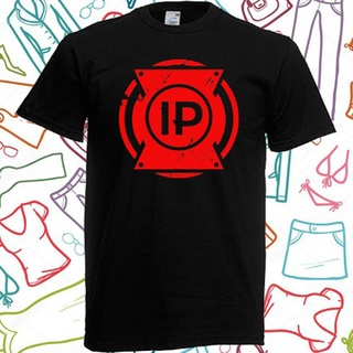 เสื้อยืดสีขาวเสื้อยืดลําลอง ผ้าฝ้าย 100% แขนสั้น พิมพ์ลายโลโก้ I Prevail Ip สําหรับผู้ชายS-4XL