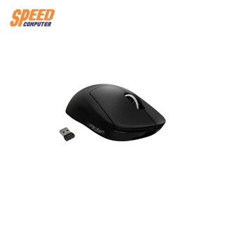 MOUSE WIRELESS (เมาส์ไร้สาย) LOGITECH G GPRO-X SUPERLIGHT (BLACK) By Speedcom