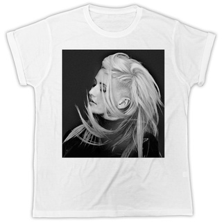 เสื้อผ้าผชเสื้อยืด พิมพ์ลาย ELLIE GOULDING HAIR สําหรับผู้ชายS-5XL