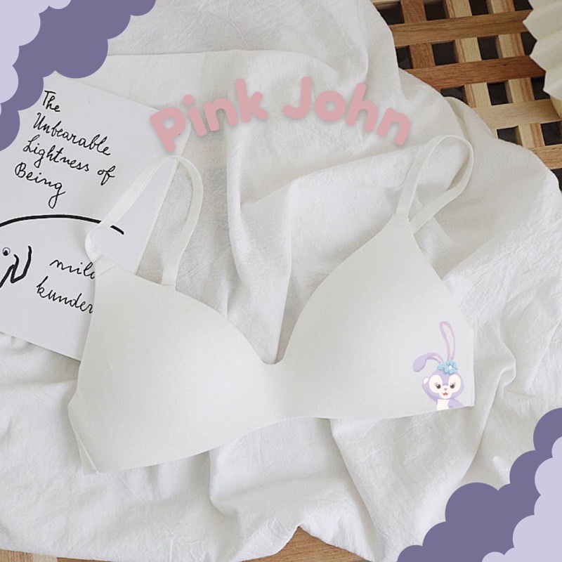 ชุดชั้นใน pink john ใหม่ ลูกค้าสามารถเลือกลายได้เลยค่ะ ถ้าลูกค้าไม่แจ้งทางร้านจะขออนุญาต​ิสุ่มลายไปให้นะคะ)​