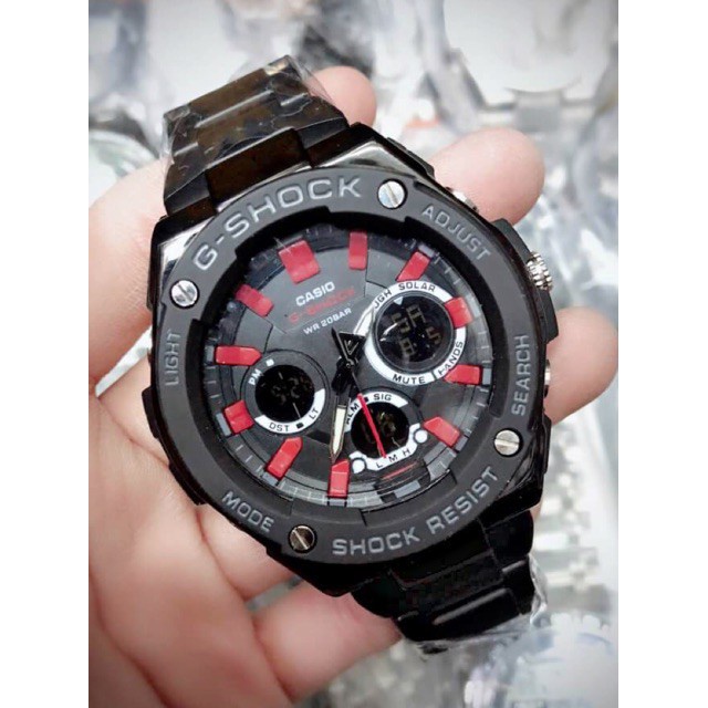 นาฬิกาแฟชั่น G-Shock Steel Limited By Labelshop มีเก็บเงินปลายทาง