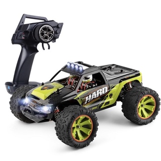 รถบังคับวิทยุWLtoys144002 RTR 1:14 2.4GHz 4X4WDความเร็ว50km/h-RCมีไฟLEDแบตเตอรี่ชาร์ทอุปกรณ์พร้อมเล่น