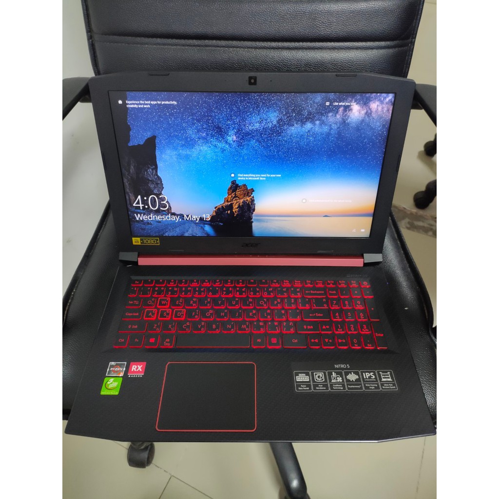Acer Nitro 5 AN515-42-R7EB สวยๆแรงๆสายเกมส์มิ่ง ***ของมาเพิ่มใหม่*****Update-25-11-66**
