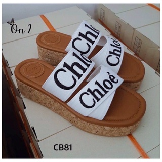 ##เช็คสินค้าก่อนกดสั่งซื้อทุกครั้ง##รองเท้าแตะแฟชั่นงานสวย CB81