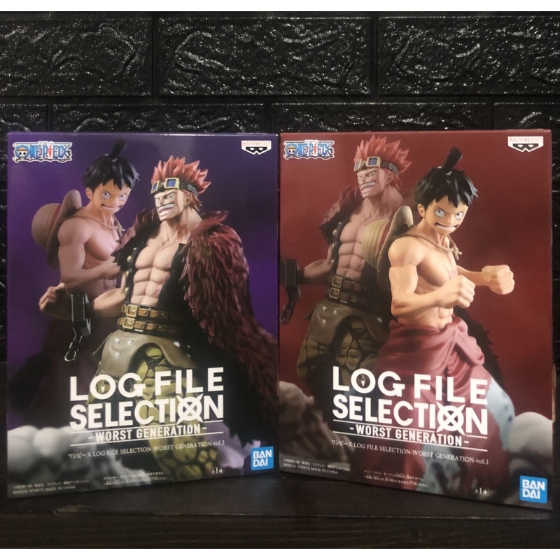 🇯🇵ONE PIECE🇯🇵 LOG FILE SELECTION -WORST GENERATION- Vol.1-2
