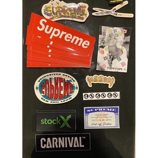 Sticker Supreme ‼️แท้ 100% ✅