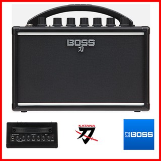 Boss Katana Mini แอมป์กีต้าร์พร้อมเอฟเฟคก้อนบอส ครบในตัวเดียว All in One Effects Guitar