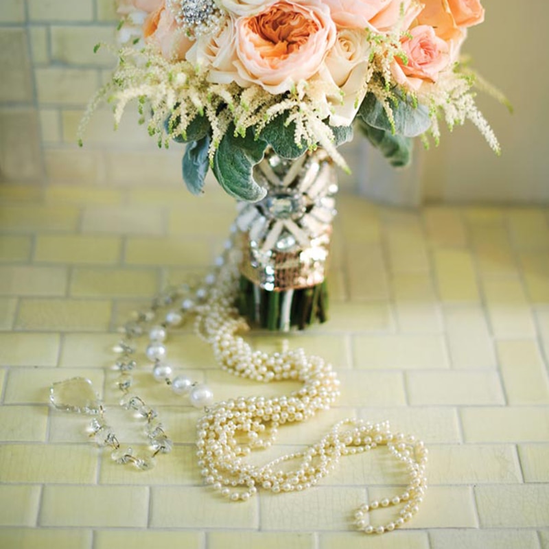 2-10เมตร ABS เลียนแบบลูกปัดมุกโซ่ Trim Garland ดอกไม้ DIY งานแต่งงานตกแต่งเจ้าสาวหมวกหัตถกรรมอุปกรณ์เย็บผ้า ราคา ถูกที่สุด ดีลบีเคเค แกลเลอรีภาพที่ 7
