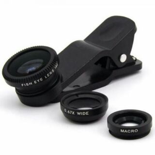 S-Super Universal Clip Lens เลนส์ 3in1 สำหรับ Smartphone