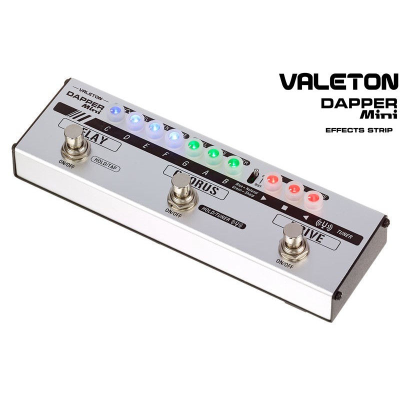 Valeton รุ่น Dapper Mini มัลติเอฟเฟก ของแท้100%