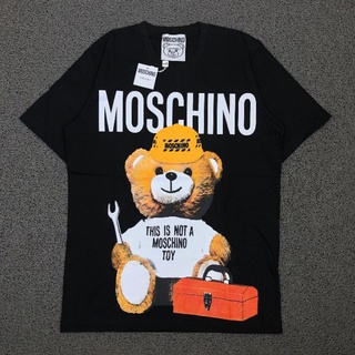 เสื้อยืด แบรนด์ DISTOR M0SCHIN0 BEAR