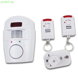 Remote Control Wireless Infrared Motion Detector Sensor Alarm Home Anit-theft Alarm System