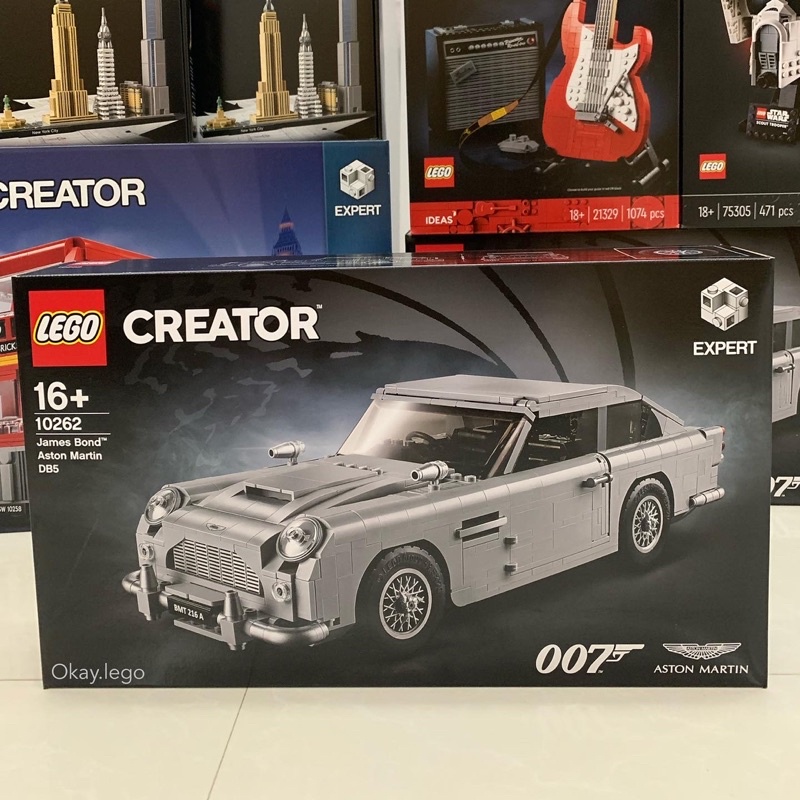 LEGO 10262 Creator Expert James Bond Aston Martin DB5 ของแท้ % พร้อมส่ง‼️