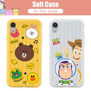 Animal Soft Casing Vivo V17 Pro Y19 Y17 Y15 Y90 S1 Pro V11i Z5 V9 Y11 2019 U20 U3X Y93 U3 V17 NEO Y5S Y70 Y91 Y95 Y91C Z1X Y12 U10 Y91i Y85 Y7S V15