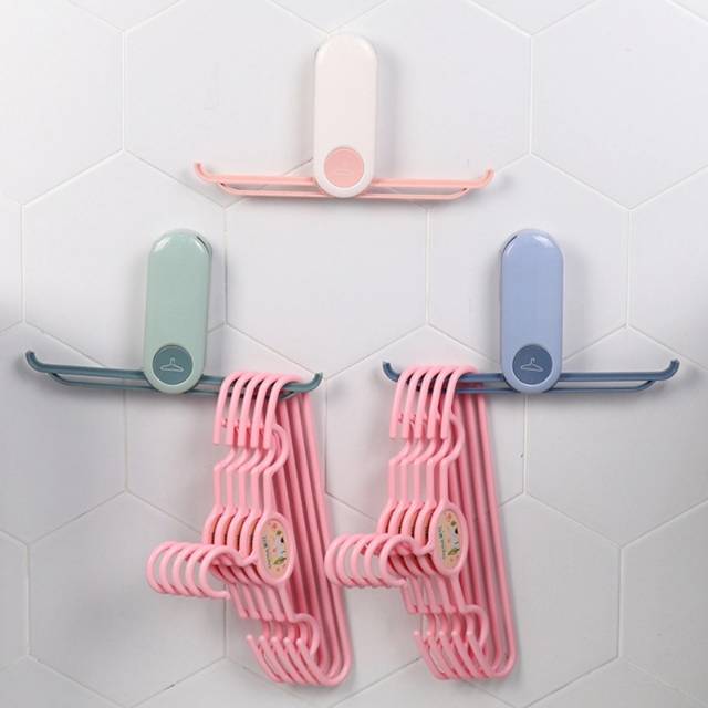 Rak Gantung Hanger Jemuran Baju ANTI TUMPUK Rak Gantungan Jemuran Laundry Hanger Holder Rack Praktis