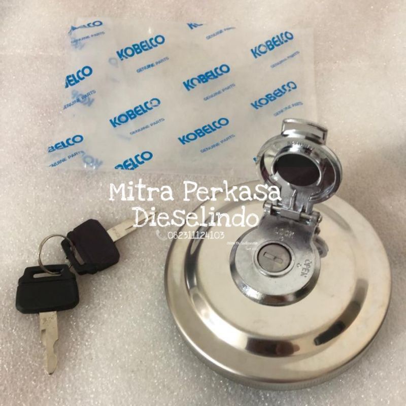 Kobelco SK200-8 SK200-6 SK200 8 SK200 6 ฝาถังน้ํามัน