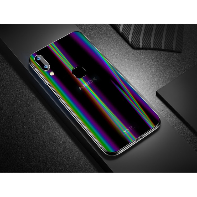 ฟิล์มกันรอย ด้านหลัง ออโรร่า ออปโป้ อาร์17 โปร สีรุ้ง  Aurora Back Cover Film For OPPO R17 Pro (6.4"