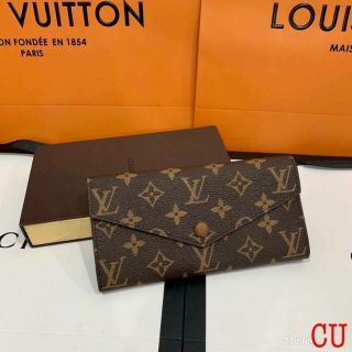 กระเป๋าสตางค์ Lv ซิปรอบ ขนาด 7.5 นิ้ว wallet bag louis หลุยส์