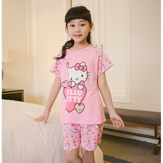 ชุดนอนเด็กโต ลาย Hello Kitty