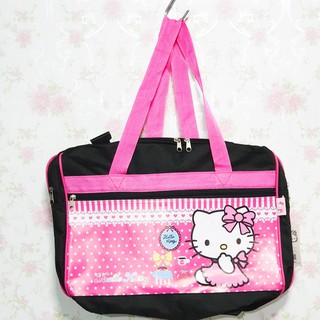 กระเป๋า กระเป๋าเดินทางแบบหิ้ว Hello Kitty ขนาดใหญ่ (BG-012)