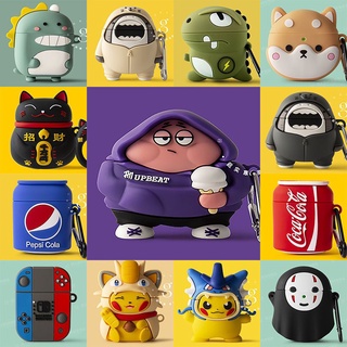 เคสหูฟังบลูทูธไร้สาย ซิลิโคน กันกระแทก สําหรับ Xiaomi Redmi Buds 4 Redmi AirDots3 Pro