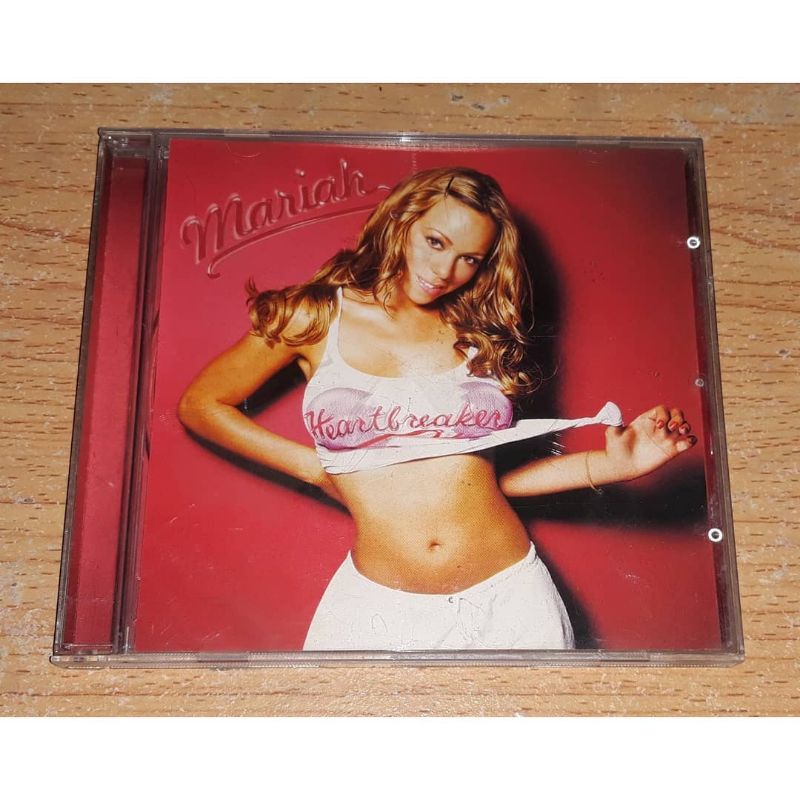 Mariah Carey ซีดี CD Single Heartbreaker Korea Edition