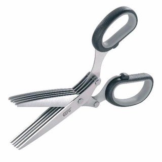 GEFU Herbal Scissor กรรไกรหั่นสมุนไพร รุ่น 12660 (Stainless/Black)