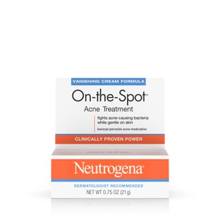 Neutrogena On-the-Spot Acne Treatment, Vanishing Formula 0.75 oz (21 g)