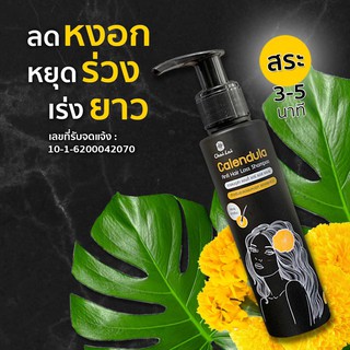 แชมพูดาวเรือง ไฉไล Chai lai Calendula Hair ( 150 ml. )