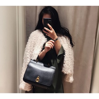 (Preorder) MBY Medium Amberley Satchel Style Real Leather 💯