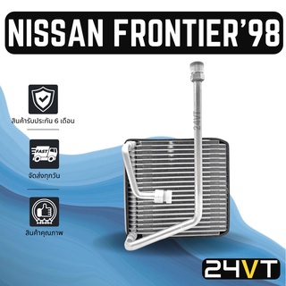 คอล์ยเย็น ตู้แอร์ นิสสัน ฟรอนเทีย บิ๊กเอ็ม 1998 - 2006 NISSAN FRONTIER BIG - M 98 - 06 แผง ตู้ คอยเย็น คอยล์แอร์ แผงแอร์