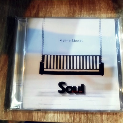 CD Soul after Six - Mellow Moods ( Used CD ) สภาพดีมาก A++  พิมพ์ปี 2003