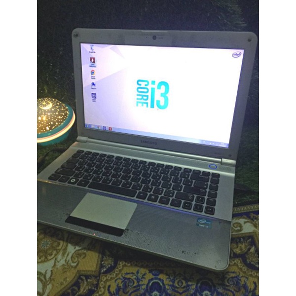 โน๊ตบุ๊คมือสอง Samsung core i3 การ์ดจอ1GB พร้อมใช้งานมีปลายทางส่งใน1วัน ...