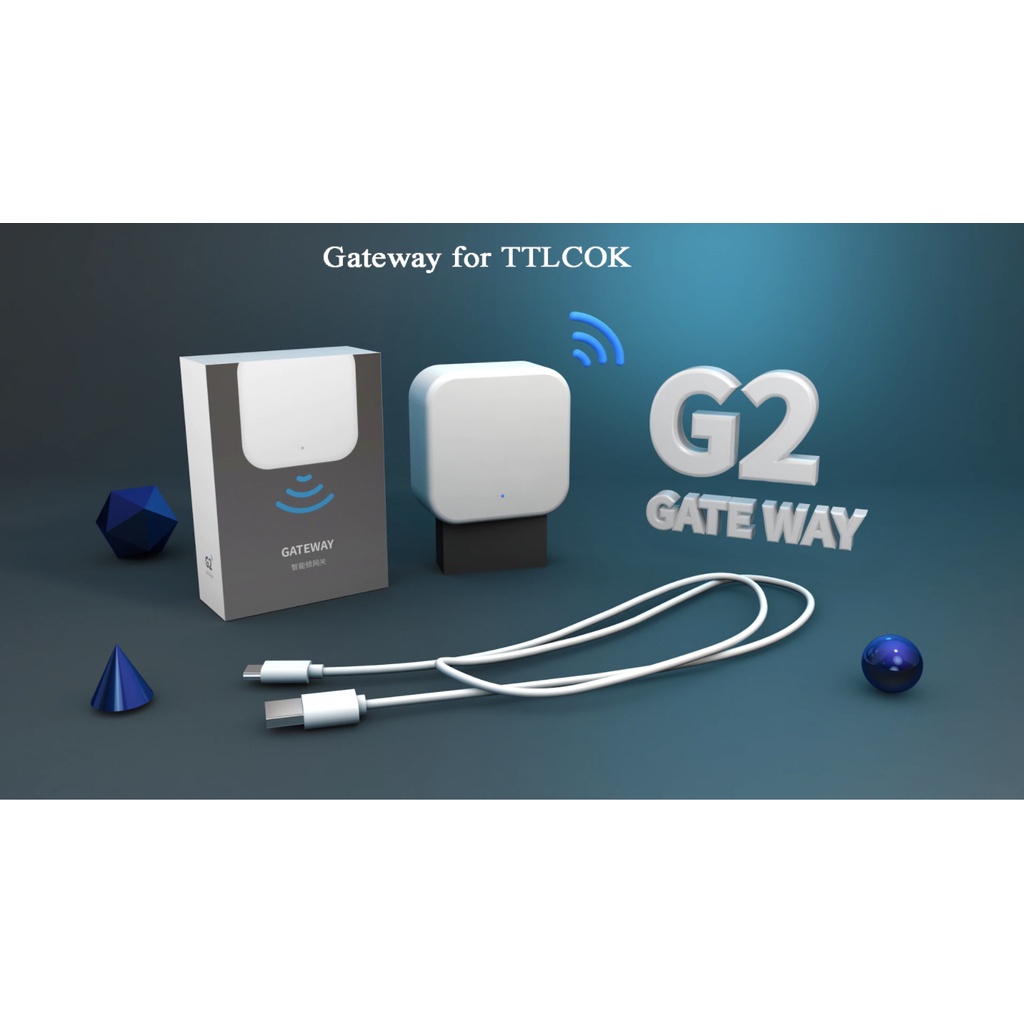 Gateway G2 สําหรับล็อคประตูอัจฉริยะโดยใช้แอป TTLOCK