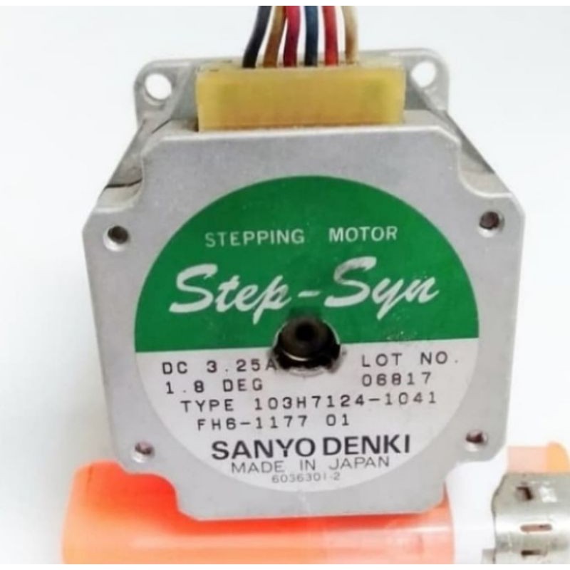 Nema 23 Sanyo Denki เหมาะสําหรับ CNC