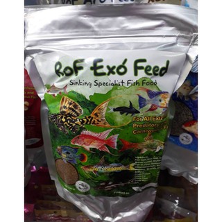 อาหารปลาชนิดเม็ดจม RoF  Exo Feed ขนาด 700.g