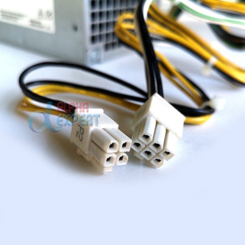 Power Supply  240W แบบ 6PIN+4PIN  For Original OPX 3050 7050  SFF Power Supply , 6F0T1, D5PCJ , W2DN4 , B240ES-00.