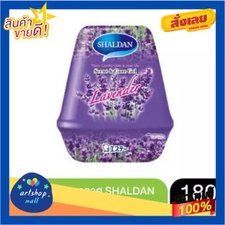 เจลหอมปรับอากาศ SHALDAN รุ่น SCENT &amp; CARE กลิ่น OZONE (180 กรัม)